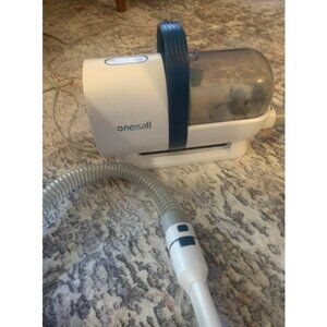Dog Hair Vacuum & Dog Grooming Kit Pet Grooming Vacuum with Pet Clipper